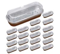para tartas - Contenedores para moldes y magdalenas, tapa para recipientes para cupcakes, resistente recipiente para moldes de postre caseros | Bandeja individual para diversas preparaciones