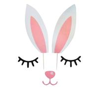 para tartas de asta de - Orejas de conejo, decoración de, decoración de postres | Accesorios de decoración de tartas, seguros para bodas, de Navidad, elegantes y