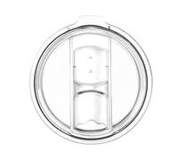 Para Tazas: 10 Cm Transparentes Para Tazzas De Café Con Pajita, Tapass Portátiles A Prueba De Fugas Para Tazas De 20 Oz Y 30 Oz Y Más Tazzas De Café