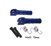 para TC-Motor CNC reposapiés de Aluminio para Honda Dax ST CT Monkey Cub para Skyteam Skymax Skymin PBR(BLU)