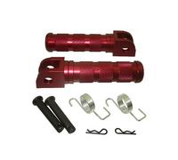 para TC-Motor CNC reposapiés de Aluminio para Honda Dax ST CT Monkey Cub para Skyteam Skymax Skymin PBR(Rosso)