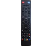 Para Technika/Blaupunkt Mando a distancia TV Universal Adecuado para Mando a distancia technika tv, Pre programming