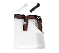 para Techo Coop: lámina para Exteriores, Capa Impermeable, Cubierta a desgarros | Bordes con Dobladillo con Ojales de Metal para recinto de Aves de Corral, Sombra