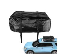 para Techo de Coche | Almacenamiento Impermeable para Cobertor De Vehículo,Portaequipajes de Oxford para Techo,para Viajes En Auto Camping Camioneta SUV Furgoneta Remolque