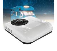 para techo de RV, 12V/24V CC, enfriamiento eficiente para camión, barco, autocaravana, estacionamiento