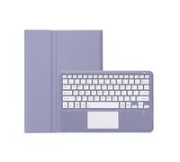 Para teclado Bluetooth ultradelgado desmontable Funda de cuero para tableta con panel táctil para Xiaomi Pad 7s Pro