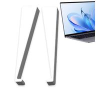 Para teclado de ordenador - Soporte para ordenador invisible autoadhesivo | Pies elevados para escritorio y mesa, puntal de altura para Internet Cafe, Home, School, Office, Workstation Setup,