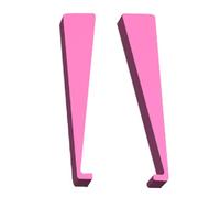 Para teclado de ordenador - Soporte para ordenador invisible autoadhesivo | Pies elevados para escritorio y mesa, puntal de altura para Internet Cafe, Home, School, Office, Workstation Setup,