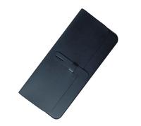 para teclado de piel sintética, portátil, de 30,5 x 14 cm, de almacenamiento delgada, de transporte para teclados de ordenador, accesorio protector elegante para viajes y