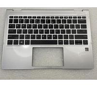 Para teclado HP EliteBook x360 1020 G2 L02471-B31 US International Palmrest Keyboard