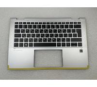 Para teclado HP EliteBook x360 1030 G3 L31882-BB1 Hebrew Israel Palmrest