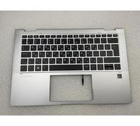 Para teclado HP EliteBook x360 1030 G3 L31883-BB1 Hebrew Israel Palmrest