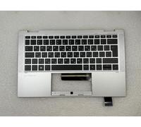 Para teclado HP EliteBook x360 1030 G7 M16980-BB1 Hebrew Israel Palmrest