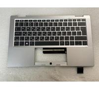Para teclado HP EliteBook x360 1030 G7 M16981-BB1 Hebrew Israel Palmrest