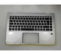 Para teclado HP EliteBook x360 1040 G5 L41040-BB1 Israel Hebrew Palmrest