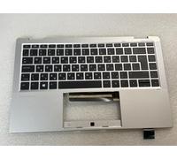 Para teclado HP EliteBook x360 1040 G8 M46732-BB1 Hebrew Israel Palmrest Keyboard
