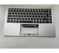 Para teclado HP EliteBook x360 1040 G8 M46733-FP1 con reposamanos del noroeste de África
