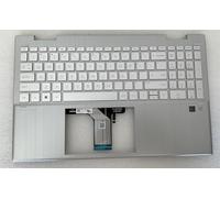 Para teclado HP Pavilion X360 15-ER 15T-ER M48857-B31 US International Palmrest Keyboard