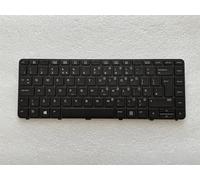 Para teclado HP ProBook 640 G2 G3 840800-032 031 UK English British Layout Keyboard