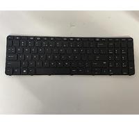 Para teclado HP ProBook 650 655 G2 G3 841137-B31, inglés internacional, EE. UU