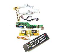 Para teclado M220EW01 V0 V2 + control remoto + inversor panel LCD monitor HDMI VGA USB AV RF LVDS 4CCFL 30Pin T.V53 tarjeta de unidad kit DIY (M220EW01 V0)