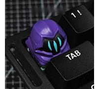 para teclado mecánico de juego Shadow Sage, de personaje estereoscópica 3D, regalo de juego para teclado mecánico, universal de eje cruzado, regalo de