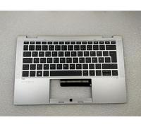 Para teclado noruego noruego con reposamanos HP EliteBook x360 1030 G8 M45819-091
