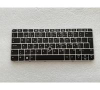 Para teclado portugués HP EliteBook 820 G3 G4 725 G4 826631-131
