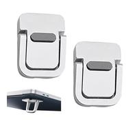 para teclado - Servos teclados de ordenador | Pies aptop | 2 PC para teclados portátiles elevadores, mini porta portátil Invisible Computer Stands para el escritorio, los pies para portátil