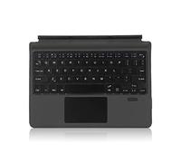 para Teclado Surface Go, Teclado Inalámbrico con Panel Táctil, para Microsoft Surface Go 3 2021, para Surface Go 2 2020, para Surface Go 2018, USB C Recargable