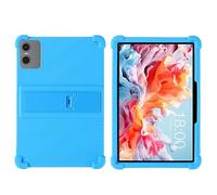 para Teclast P30/P30T - Funda para Tablet de 10.1 Pulgadas, de Silicona Suave, Ajustable, con Soporte