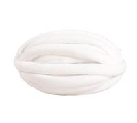 para tejer brazo,s para tejer a mano para Chunky - voluminoso de tubo lavable de algodón Extra suave para manta de tiro de nudo DIY