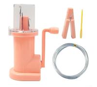 Para tejer francés, tejedor de carrete de bricolaje, máquina de tejer manual de cuerda para los amantes del bricolaje, mini máquina de tejer hecha a mano, herramienta de costura para tejer suéteres