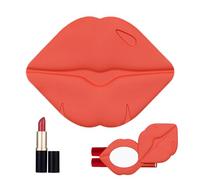 Para Teléfono Con Porta Lápiz Labial Dispositivo De Rotación 360 Grados Con | Sujetador De Labios Bonito Para Hogar Viajes Familia Mujeres Madre