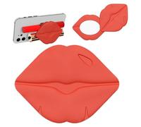 para Teléfono con Porta Lápiz Labial,Dispositivo De Silicona Ajustable Y Flexible,Adhesivo Porta Brillo Labial Bálsamo Y Tarjetas para Teléfono | para El Hogar La Familia Las Mujeres Las Niñas Mad