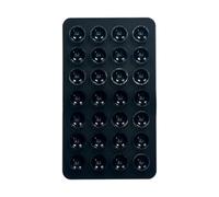 para teléfono con succión - 3.7 x 2.13 x 0.24 pulgadas, carcasa autoadhesiva, duradera | Cómoda , agarre para teléfono para selfies, videos, chatear y ver películas