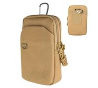 - para teléfono móvil - táctica para la Cadera, Organizador de Nailon Multiusos, Soporte de Equipo de Exterior Duradero, compacta | Almacenamiento de Utilidad para Senderismo