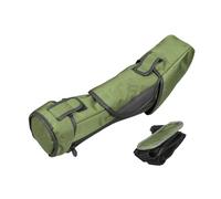 para telescopio: telescopio terrestre portátil, Estuche de Transporte | de Almacenamiento Protectora de Nailon Multiusos, Correa de Hombro Ajustable, Accesorio para Viajes, Equipo de obser