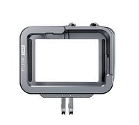 Para Telesin Aluminio Aleación Marco Caja Para Gopro Hero11 Hero10 Hero9 Spec Modelos Regulares Negro Negro