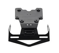 para Tenere 700 Luz LED Guardabarros Limpio Trasero Soporte para Matrícula De Motocicleta para XTZ T700 T7 2019-2024 Soportes de matrículas para Moto(Black)