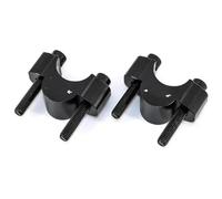 para Tenere 700 para TENERE700 para XTZ para XT700Z para T700 VT7 2019 - Elevadores Motocicleta CNC Manillar Manillar Elevador Abrazaderas Cubierta Motocicleta Manillar Riser(C)