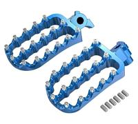 para Tenere 700 para XTZ 700 para XTZ700 2019-2024 para Tenere 700 Rally para World Raid Reposapiés forjados para Motocicleta Reposapiés Motocicleta(Azul)