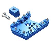 para Tenere 700 para XTZ 700 para XTZ700 2019-2024 para Tenere 700 Rally para World Raid Reposapiés forjados para Motocicleta Reposapiés Motocicleta(Extender Blue)