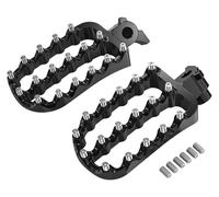 para Tenere 700 para XTZ 700 para XTZ700 2019-2024 para Tenere 700 Rally para World Raid Reposapiés forjados para Motocicleta Reposapiés Motocicleta(Extender Black)