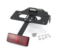 para TENERE 700 para XTZ690/para Rally/para World para Rally T7 Guardabarros Limpio Trasero Eliminador Kit Soporte para Matrícula Soporte Soporte matrícula Motocicleta(with Tail Reflector)