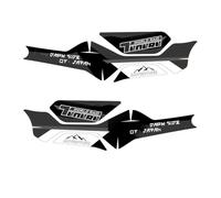 Para Tenere 700 T 700 XTZ 690 Xtz 690 XT700 2019-2023 Accesorios De Motocicleta Guardamanos De Protección Deflectores Pegatinas Adhesivas(1)