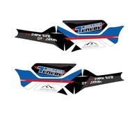 Para Tenere 700 T 700 XTZ 690 Xtz 690 XT700 2019-2023 Accesorios De Motocicleta Guardamanos De Protección Deflectores Pegatinas Adhesivas(2)