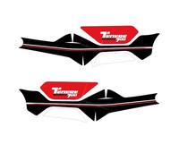 Para Tenere 700 T 700 XTZ 690 Xtz 690 XT700 2019-2023 Accesorios De Motocicleta Guardamanos De Protección Deflectores Pegatinas Adhesivas(8)