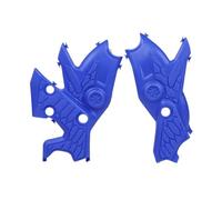 Para Tenere 700 T700 T7 Para XTZ 700 2022 Accesorios Motocicleta Cubierta Marco Protector Carenado Lateral Tableros Panel Tapa Protección Carenado(Blue)