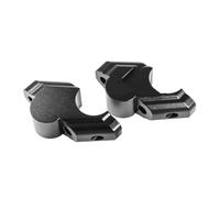 para Tenere700 para TENERE 700 para World para Raid para T7 para Elevadores Manillar Rally Adaptador Extensión Abrazadera Manillar Elevadores Barra Manillar(Black)